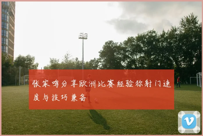 张家鸣分享欧洲比赛经验称射门速度与技巧兼备